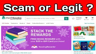 Thriftbooks Review: Is Thriftbooks.Com Scam or Legit? 