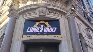 THE COMICS VAULT STORE TOUR - A MUST VISIT!