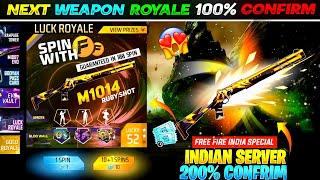 Next Weapon Royale Free Fire🥳🤯 | Free Fire New Event | Ff New Event | Upcoming Events In Free Fire
