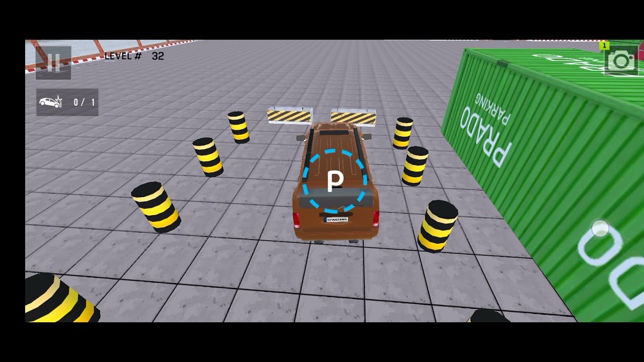 3d Prado car parking game(1)