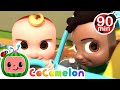 Shopping cart song  more  cocomelon  its cody time  cocomelon songs for kids  nursery rhymes