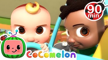 Shopping Cart Song + More! | CoComelon - It