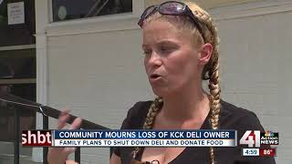 Families of slain KCK deli owner, customer working to arrange funeral services