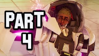 Crackdown 3 Walkthrough Gameplay Part 4 - Quist Boss - Crackdown 3 Xbox One