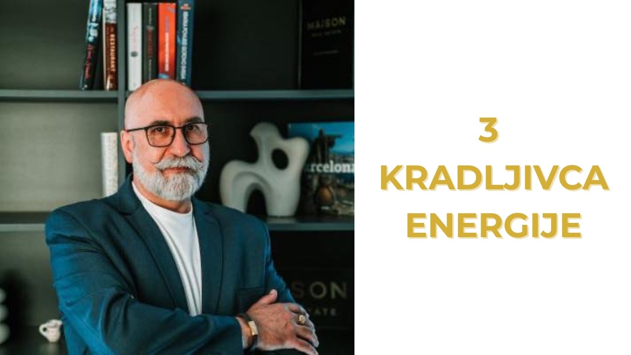 Tri kradljivca energije