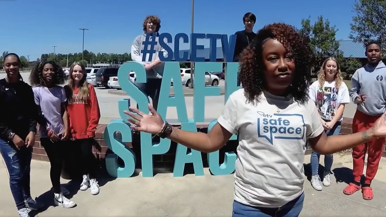 SCETV Safe Space with Hartsville Middle School YouTube