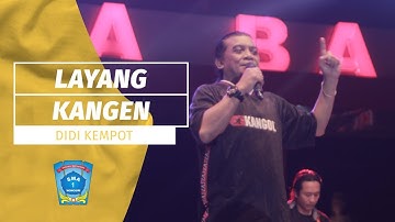 LAYANG KANGEN - DIDI KEMPOT LIVE IN INSPIRATION#1 CONCERT - HUT SMA N 1 WONOGIRI KE-57