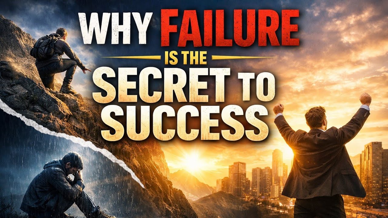 You’re Not Failing, You’re Training (Powerful Motivation for Success)