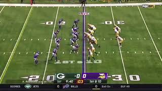 Aaron Rodgers Week 1 Highlights vs Vikings (2020)