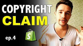 COPYRIGHT CLAIM ENDED MY WINNING PRODUCT | Shopify Dropshipping Journey (ep.4)