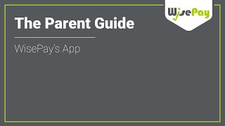 A Parent Guide to the WisePay App screenshot 3
