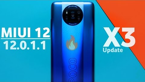 Poco X3 New Update MIUI 12.0.1.1 Roll Out | Poco X3 India After Android 11 Update Bug Fix 👍