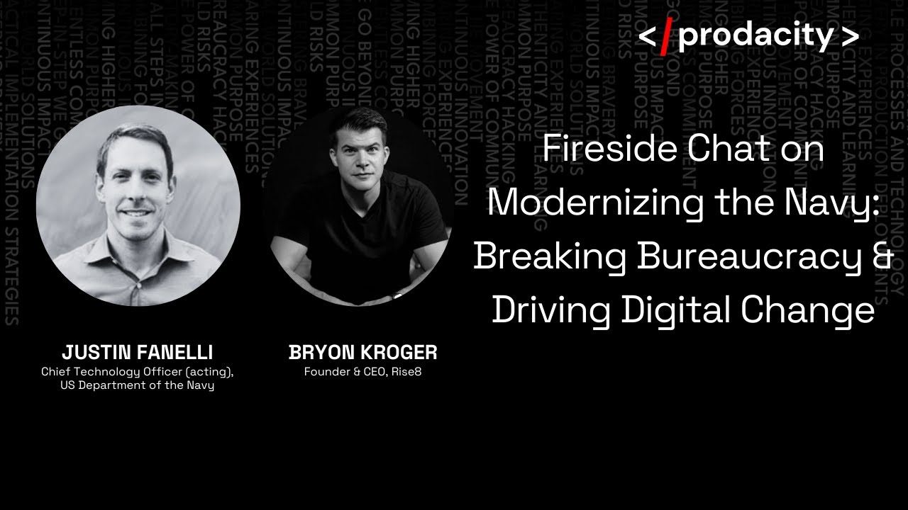 Justin Fanelli: Breaking Bureaucracy & Driving Digital Change