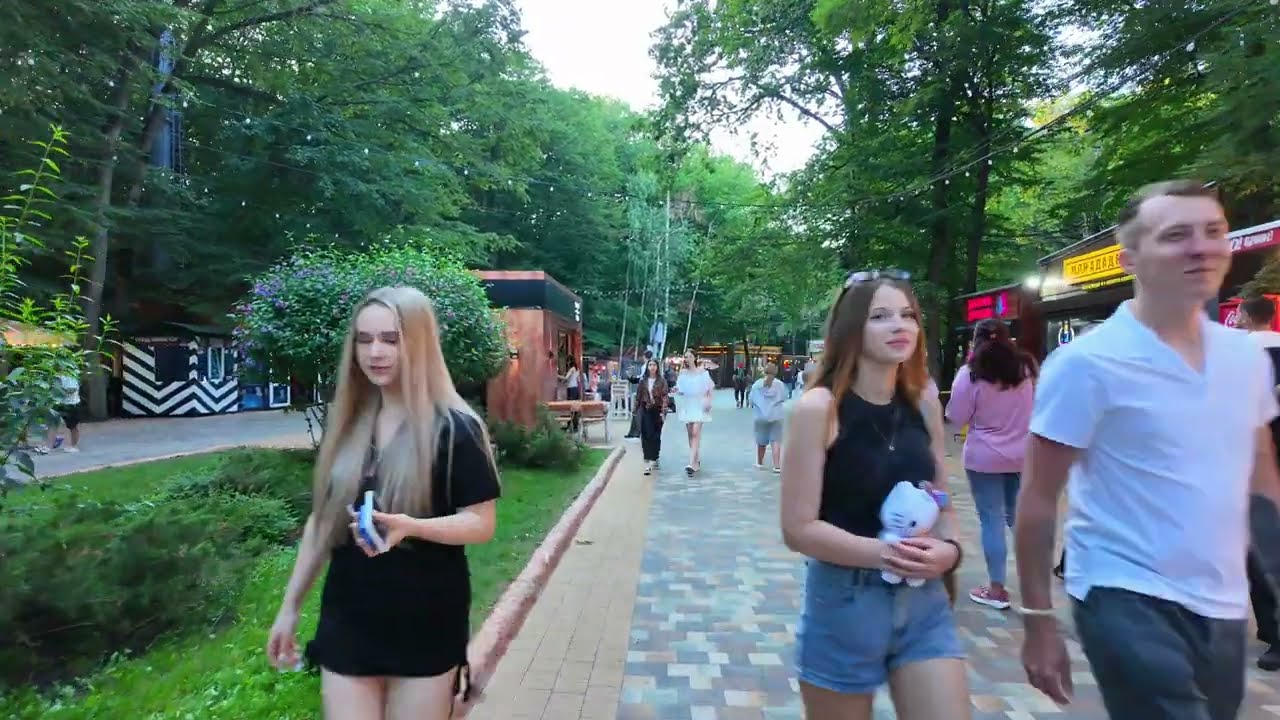 Ставрополь. Парк Победы. Stavropol. Victory Park, Russia