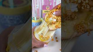 Peachybbies Slimes! Honey Toast Clay kit, Alien Axolotl Jelly and Blueberry Cow 10/10 #asmr #slime