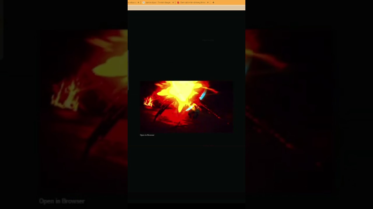 Anime Adventures UZUI TENGEN in DEMON SLAYER 