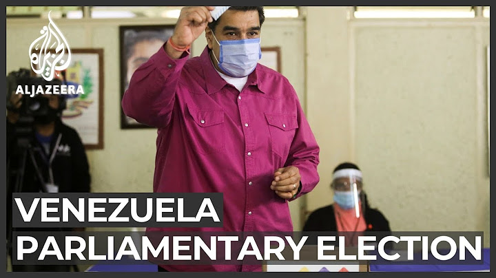 Maduro's party poised to win Venezuela parliamentary elections