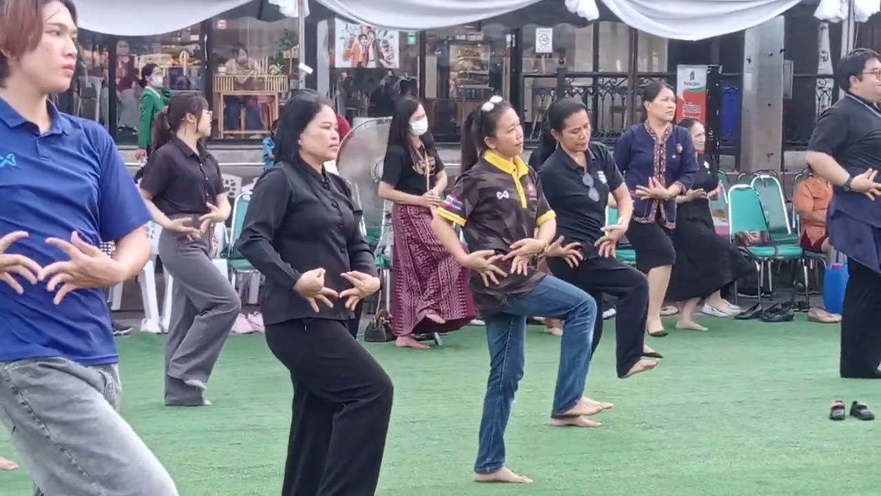 Lp ซ้อมใหญ่ (ซ้อมรำ) พิธีบวงสรวงอนุสาวรีย์พระยาชัยสุนทร 25กพ69