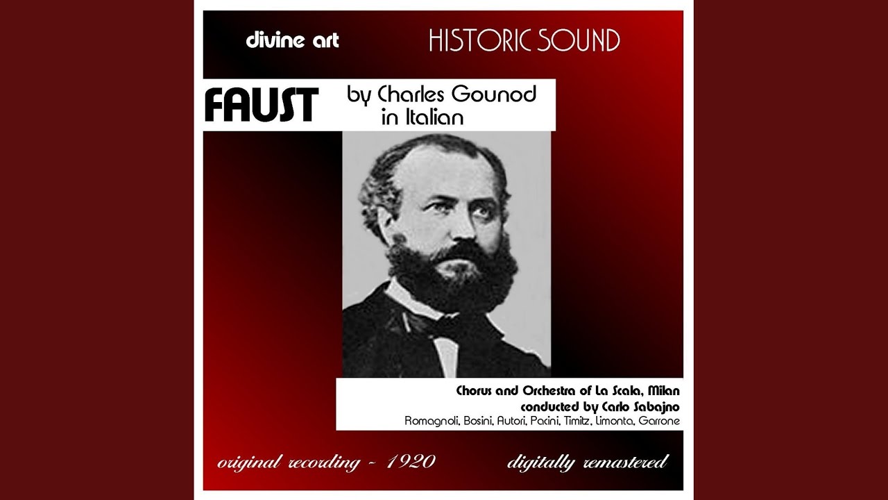 Watch Faust (Sung in Italian) : Act I: Sta ben (Mephistopheles, Faust) on YouTube