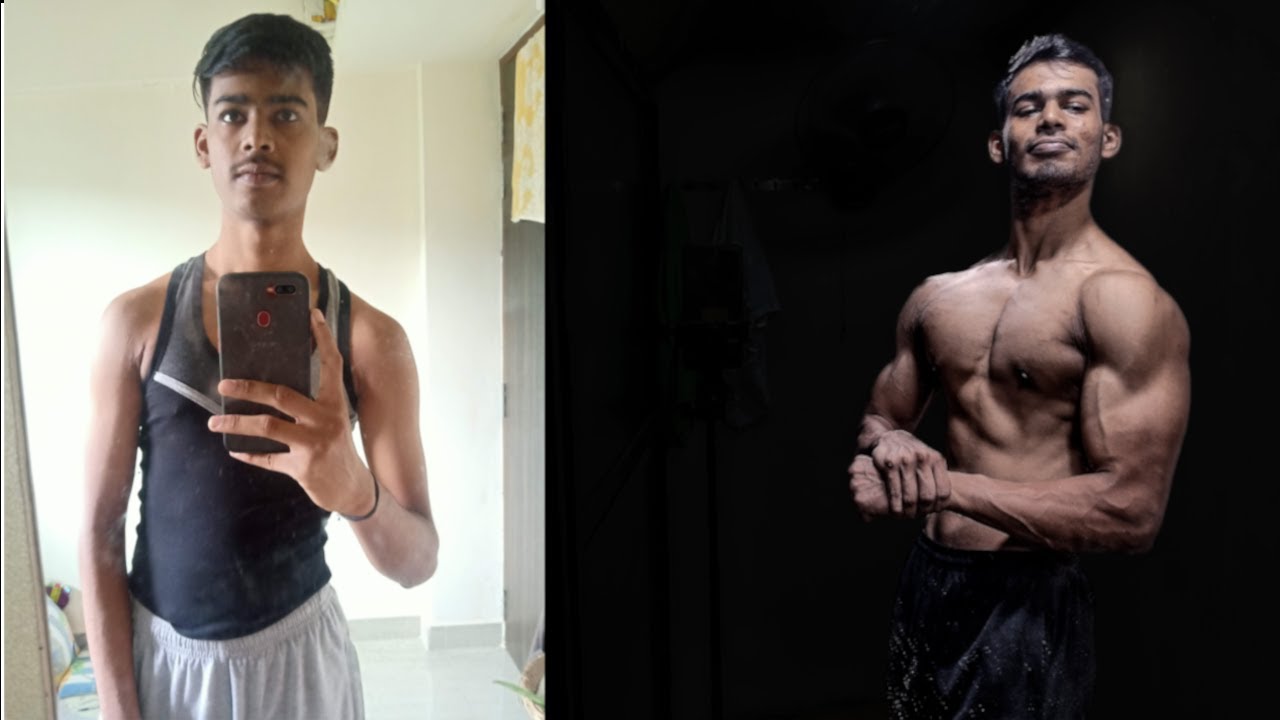 Rudra Kris 3 Year Natural Body Transformation