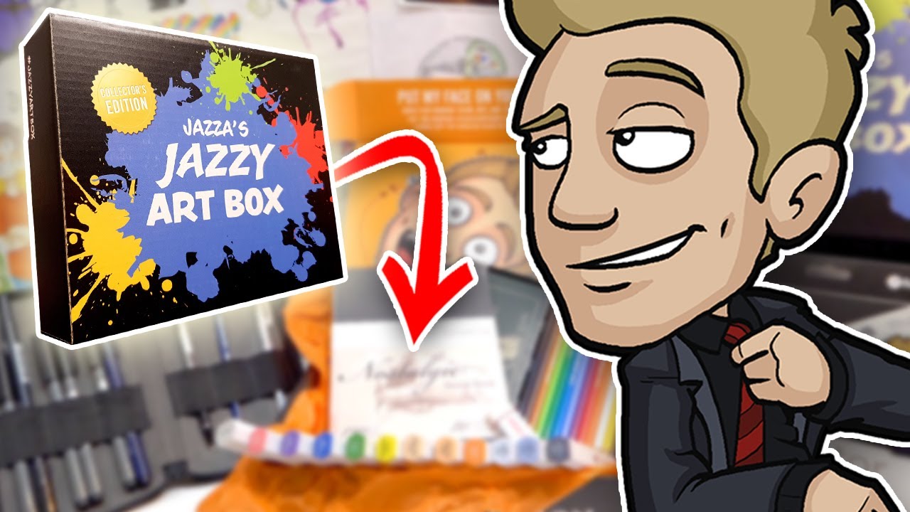 ⁣JAZZA'S JAZZY ART BOX!