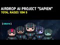 AIRDROP SAPIEN AI PROJECT COIN GRATIS ||| AIRDROP TESNET GRATIS ||| AIRDROP DEPIN GRATIS