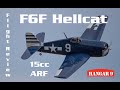 Hangar 9 F6F Hellcat 15cc Flight Review - Nice Kitty | HobbyView