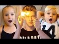 TODDLERS REACT TO MAGIC! (w/ Collins Key!)