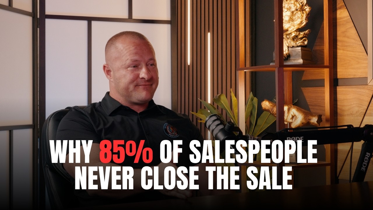 Why 85% of Salespeople Never Close the Sale (And What to Do Instead)