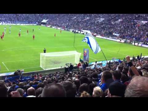 Schalke - Bayern 18.9.11 Neuer kommt zur Nordkurve