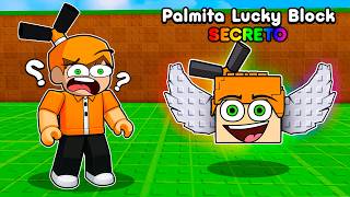 ROBLOX CONVIÉRTETE en LUCKY BLOCK de la SUERTE!