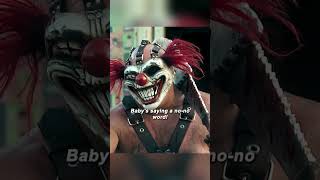 "Baby Said a No-No Word!" John Fights Mama &amp; Oversized Baby 😳👶 | Twisted Metal S2E1 | #shorts