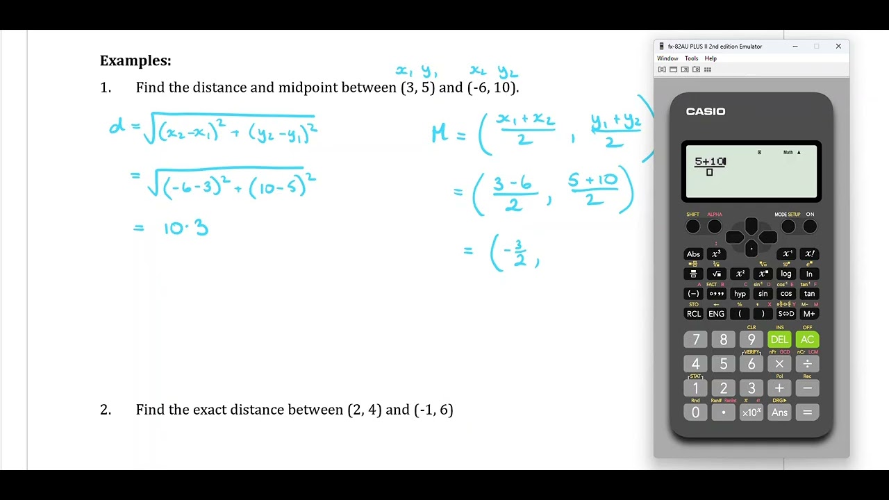 Yr 10 Adv Algebra, Equations and Linear Relationships 7 - Using ...