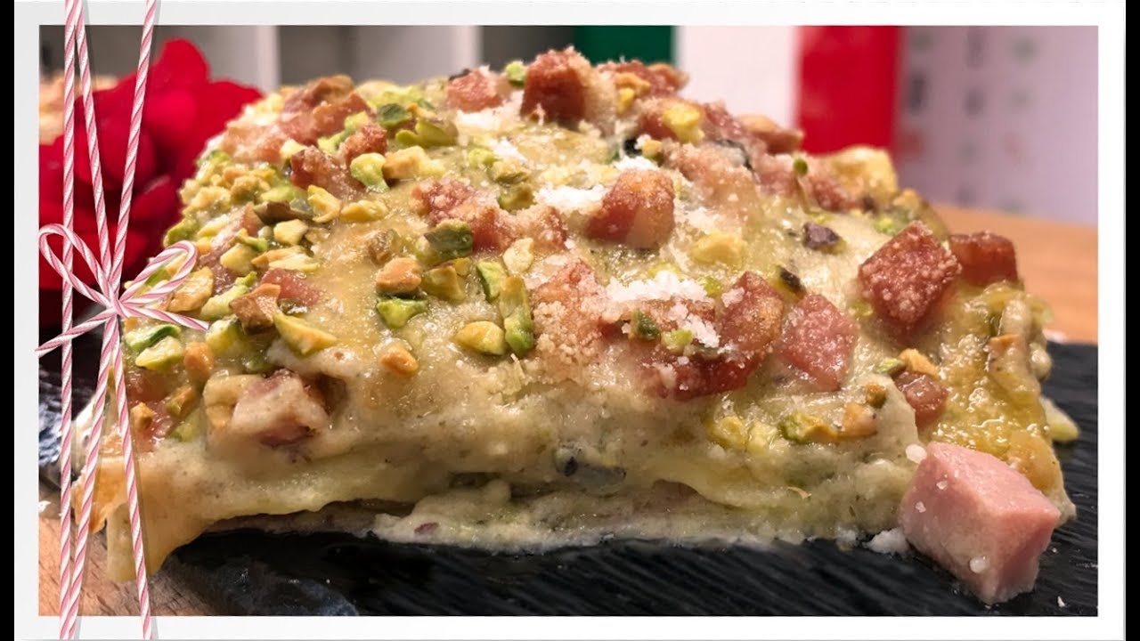 LASAGNA BIANCA CON MORTADELLA BOLOGNA IGP YouTube