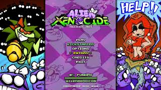 ALIEN XENOCIDE