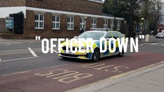 "Officer Down" British Police Service Tribute