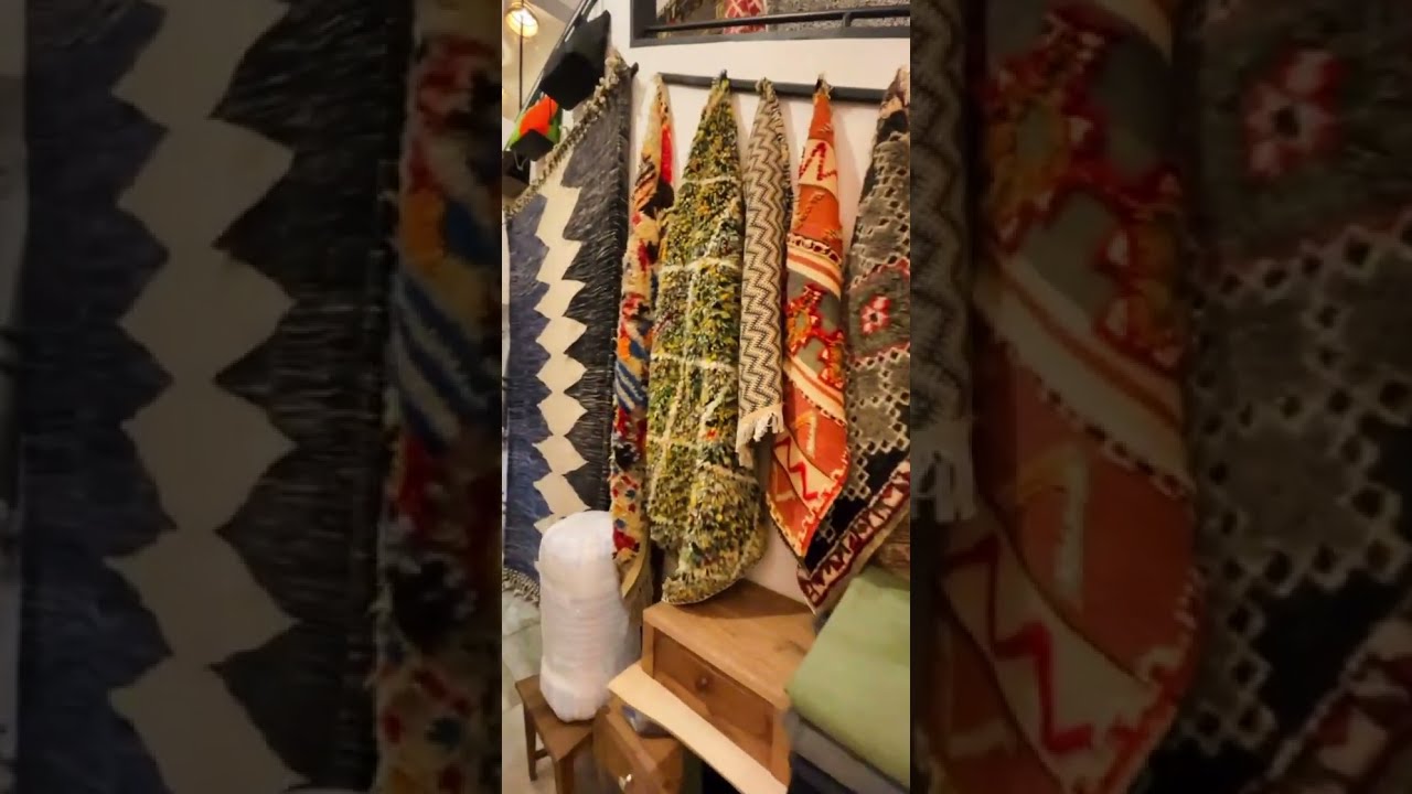 Unveiling Moroccan Beauty: Explore Our Exquisite Collection of Berber Carpets 