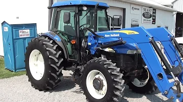 Kolik váží traktor New Holland TD5050?