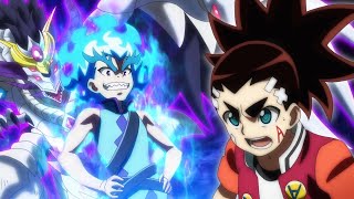 BEYBLADE BURST TURBO/CHOZ AMV - Aiger Vs Lui - My Demons