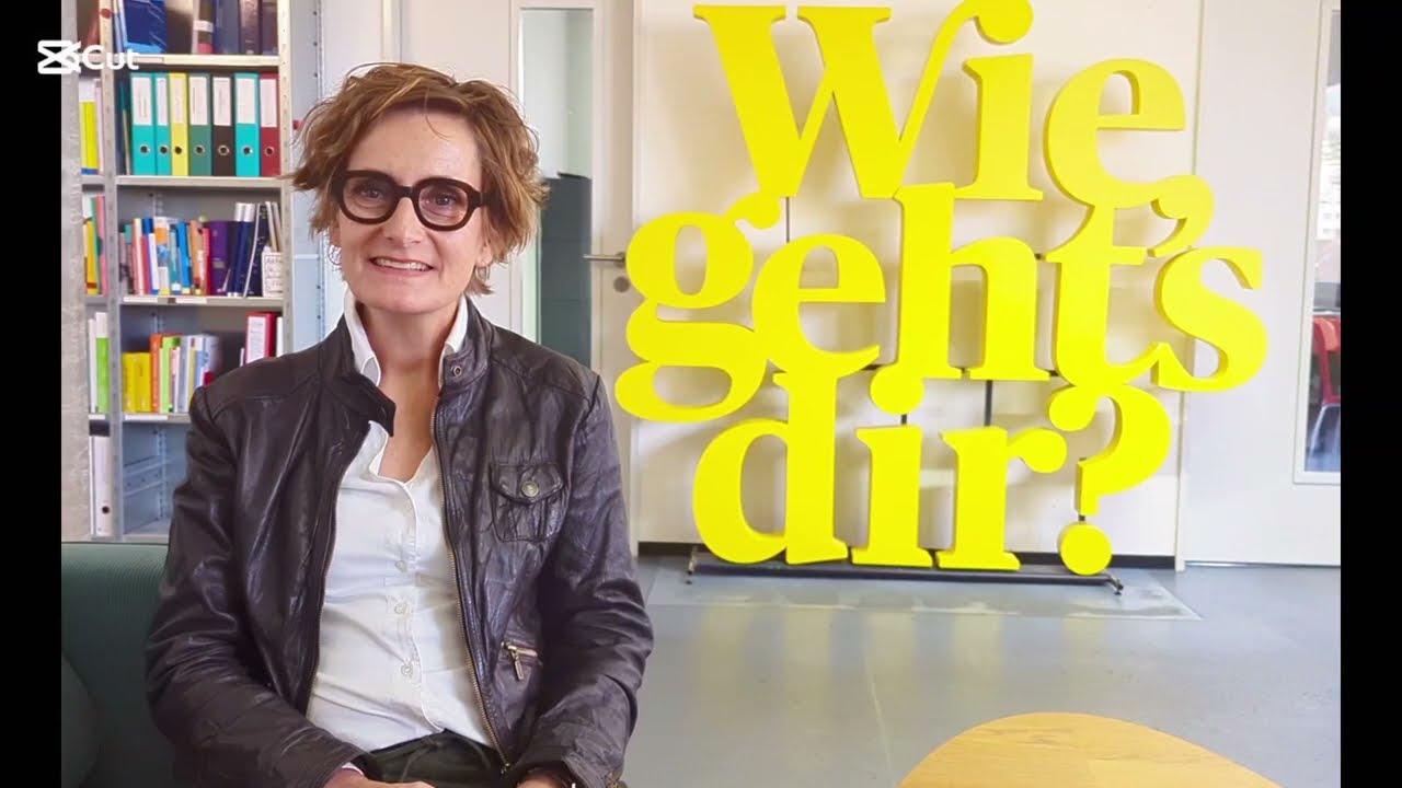 Dankesbotschaft von Muriel Langenberger, Geschäftsleiterin Pro Mente Sana, an die Spender*innen.