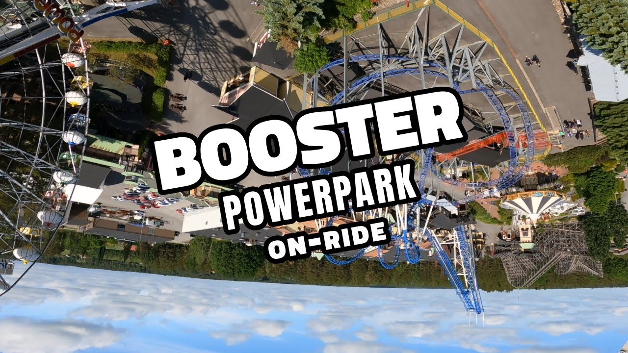 Super Booster Ride Booster on-ride POV - PowerPark - YouTube
