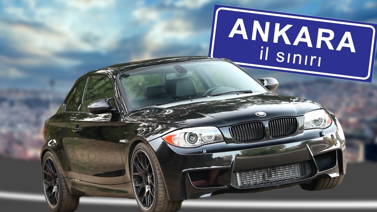 BMW M1 İLE ANKARA YOLLARINDAYIZ