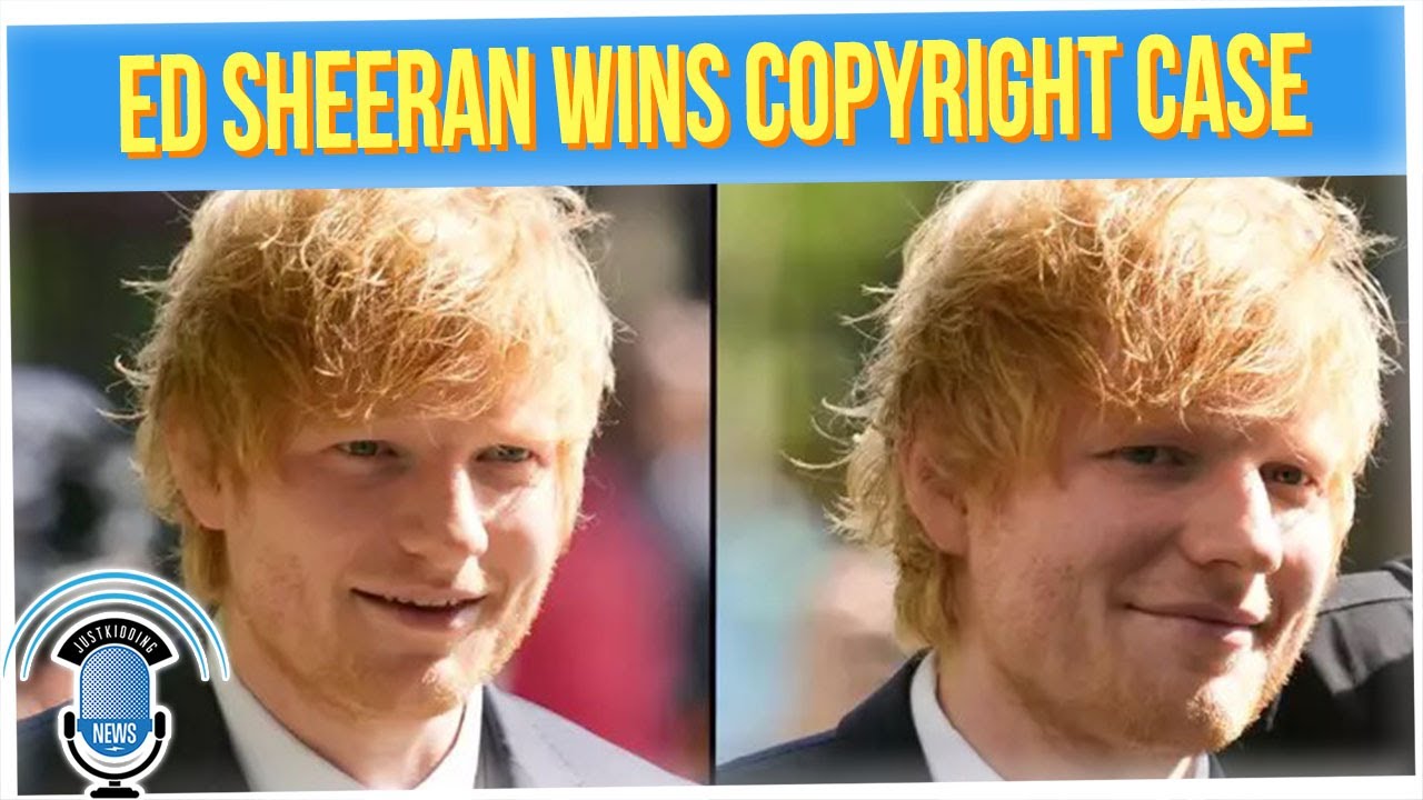 Ed Sheeran Releases Statement After Winning Plagiarism Trial