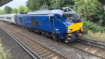 Class 68 + CAF Mk5A | 68029 + CH02 | Rail Operations Group - ROG