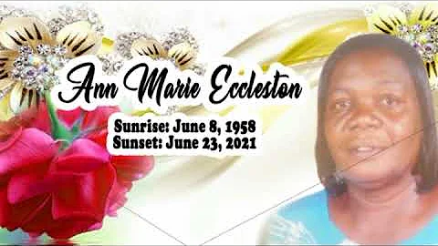 Ann Marie Eccleston Thanksgiving Service