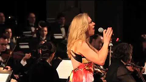 Amanda Carr performs with the Plymouth Philharmoni...
