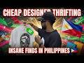 Philippines Cheap Thrifting | My Ninth Vlog in Paradise 🇵🇭