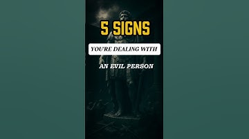 5 Signs You