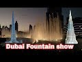 The Dubai Fountain | Burjkhalifa fountain show | Dubai Fountain