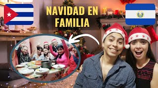 MI FAMILIA OPINA SOBRE MI ESPOSO SALVADOREÑO 🇸🇻 NAVIDAD EN CUBA 🇨🇺 CÓMO ES EN REALIDAD